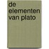 De elementen van Plato