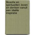 Filosofie en spiritualiteit