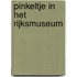 Pinkeltje in het Rijksmuseum