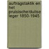 Auftragstaktik en het Pruisische/Duitse leger 1850-1945