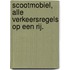 Scootmobiel, alle verkeersregels op een rij.
