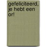 Gefeliciteerd, je hebt een OR! door Rob Kusters