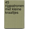 45 Rijgpatronen met kleine kraaltjes by Melissa van Dijk-de Cocq