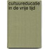 Cultuureducatie in de vrije tijd