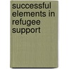 Successful elements in refugee support by Marjan de Gruijter