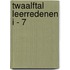 Twaalftal Leerredenen I - 7