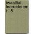 Twaalftal Leerredenen I - 8