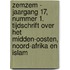 ZemZem - jaargang 17, nummer 1. Tijdschrift over het Midden-Oosten, Noord-Afrika en islam