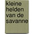 Kleine helden van de savanne