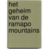 Het geheim van de Ramapo Mountains door Theo Arosius