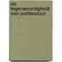 De tegenwoordigheid van architectuur