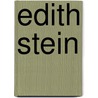 Edith Stein door Jantje E. Bazuin