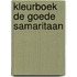 Kleurboek de goede Samaritaan