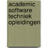 Academic Software Techniek Opleidingen