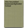 MBO Keuzedeel Basisvaardigheden Metaal door Electudevelopment
