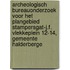 Archeologisch bureauonderzoek voor het plangebied Stampersgat-J.F. Vlekkeplein 12-14, gemeente Halderberge