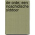 De Orde; Een Noachidische Siddoer