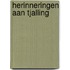 Herinneringen aan Tjalling