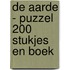 De Aarde - puzzel 200 stukjes en boek