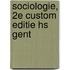 Sociologie, een inleiding