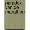 Paradox van de marathon door Aart Stigter