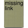 Missing link door Lin Vandenhove