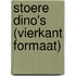 Stoere dino's (vierkant formaat)
