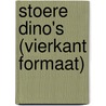 Stoere dino's (vierkant formaat) door Onbekend
