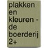 Plakken en kleuren - De boerderij 2+