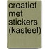 Creatief met stickers (kasteel)