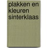 Plakken en kleuren Sinterklaas door Onbekend
