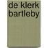 De klerk Bartleby