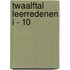 Twaalftal Leerredenen I - 10