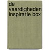 De Vaardigheden Inspiratie Box door Hidayet Bahadin