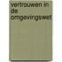 Vertrouwen in de Omgevingswet