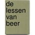 De lessen van Beer