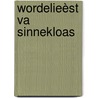 Wordelieèst va Sinnekloas door Georges Lenart