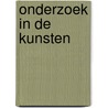 Onderzoek in de kunsten door Bert Willems