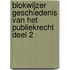 Blokwijzer Geschiedenis van het publiekrecht Deel 2