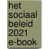 Het sociaal beleid 2021 E-book