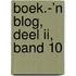 boek.-’n Blog, deel II, band 10