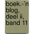 boek.-’n Blog, deel II, band 11