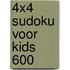 4x4 sudoku voor kids 600