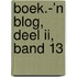 boek.-’n Blog, deel II, band 13