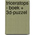 Triceratops - Boek + 3D-puzzel