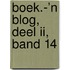 boek.-’n Blog, deel II, band 14