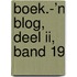 boek.-’n Blog, deel II, band 19