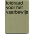 Leidraad voor het Vaarbewijs