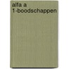 Alfa A 1-Boodschappen by Maaike van Utrecht