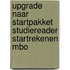 Upgrade naar startpakket Studiereader Startrekenen mbo